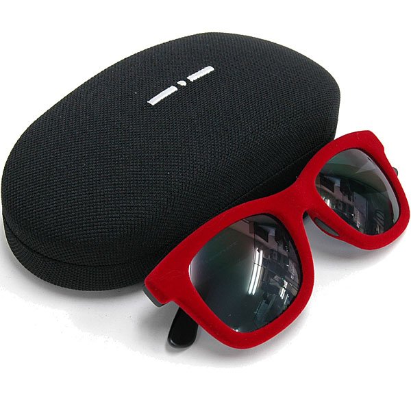 FIAT Sun Glasses-Velbet/Red&Black-by Italia Independent