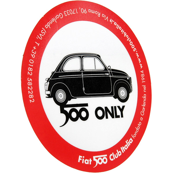 FIAT 500 CLUB ITALIA 2007ƥå(΢Ž꥿)