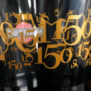 MARTINI 150 anni Memorial Glass