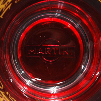 MARTINI 150 anni Memorial Glass