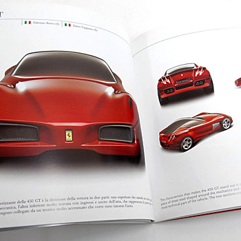 Ferrari NEW CONSEPTS OF THE MYTH