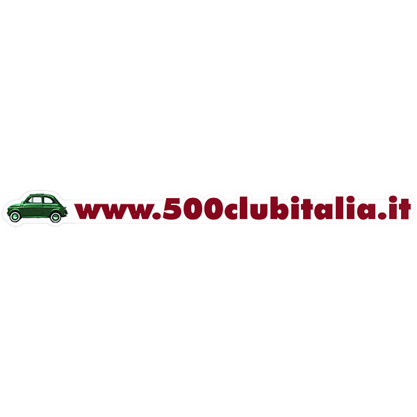 FIAT 500 Club Italia www.500clubitalia.itƥå(ܥɡ)