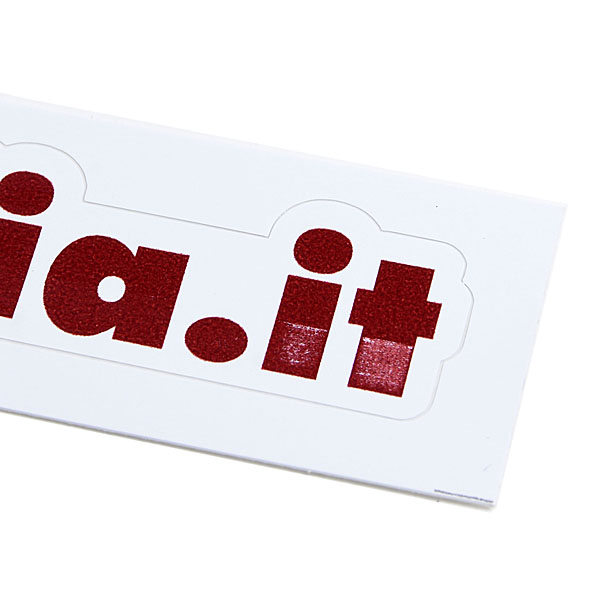 FIAT 500 CLUB ITALIA Logo Sticker