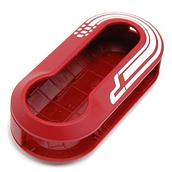 FIAT G.Punto Keycover(Red/White Logo)