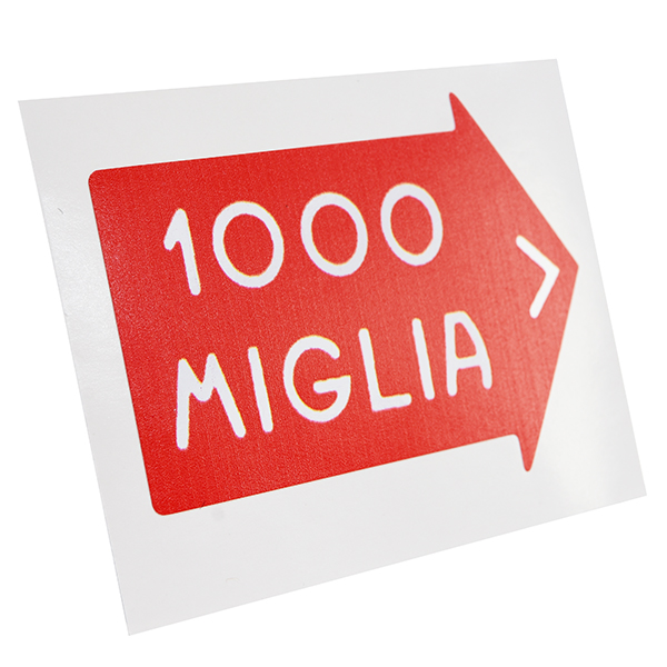 1000 MIGLIA Official Sticker(L)