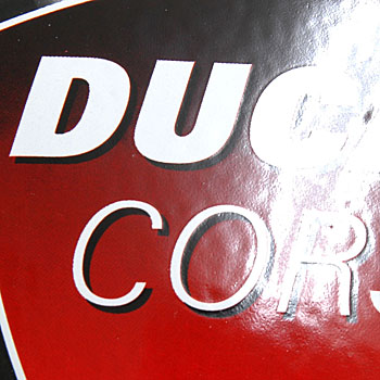 DUCATI CORSE Sign Plate