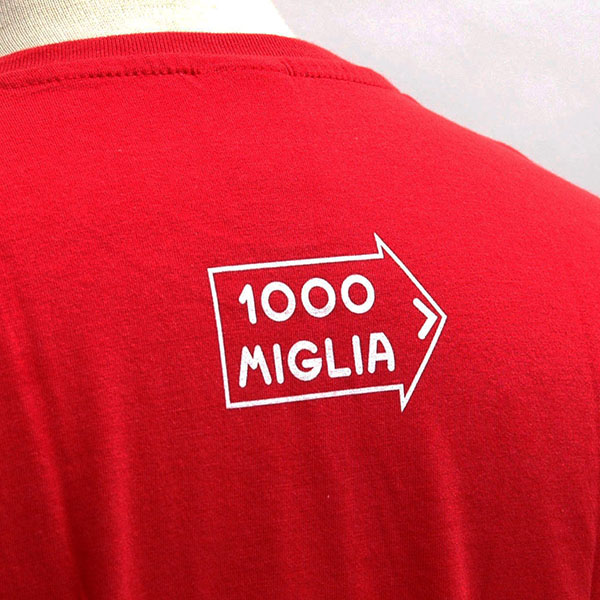 1000 MIGLIA Official T-shirts(Irrustration)