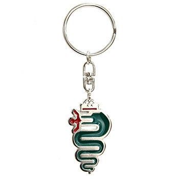 Alfa Romeo Biscione Keyring