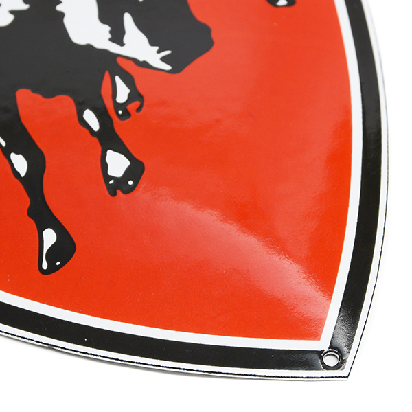 Lamborghini Emblem Plate