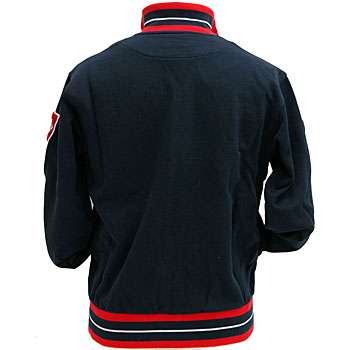 1000 MIGLIA Official Lettered Felpa(Navy)