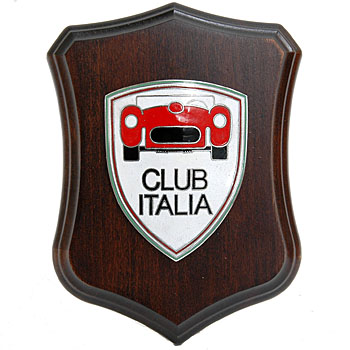 CLUB ITALIA Emblem Crest