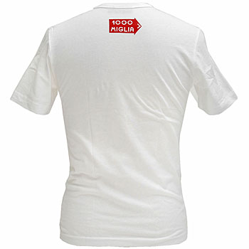 1000 MIGLIA Official T-Shirts-THE MOST BEAUTIFUL RACE IN THE WORLD-