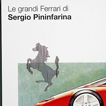 Pininfarina Ferrari MYTHOS Design Sketch -Paolo Pininfarina Signed- Limited 60