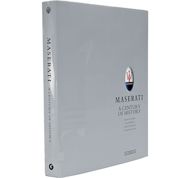 MASERATI A CENTURY OF HISTORY100ǯե֥å