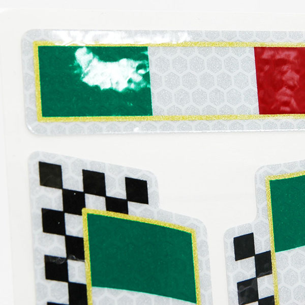 Italian Flag Sticker Set(Reflection/Type A)