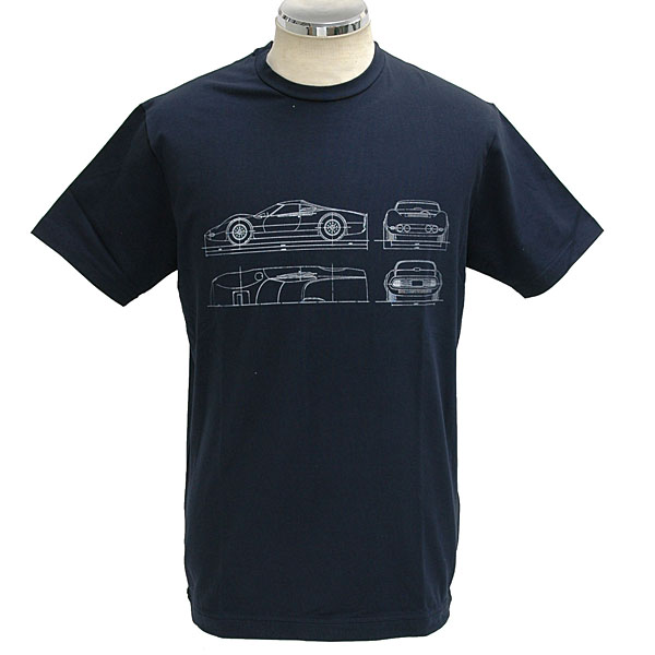 Pininfarina dino T-shirts-SERGIO Collection-