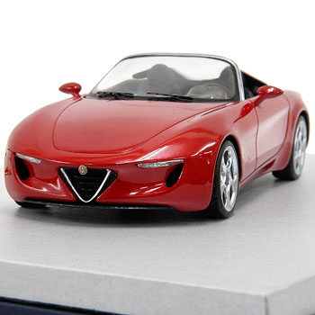 1/43 Pininfarina 2uettottanta Miniature Model (Limited Edition)