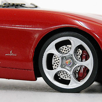 1/43 Pininfarina 2uettottanta Miniature Model (Limited Edition)