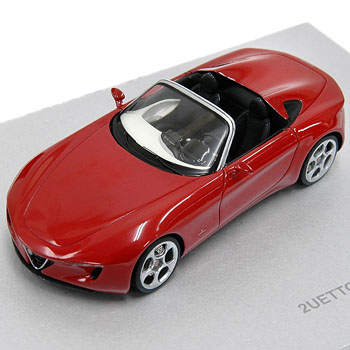 1/43 Pininfarina 2uettottanta Miniature Model (Limited Edition)