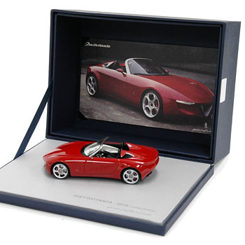 1/43 Pininfarina 2uettottanta Miniature Model (Limited Edition)