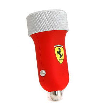 Ferrari Smart Phone Car Chaeger(Red)