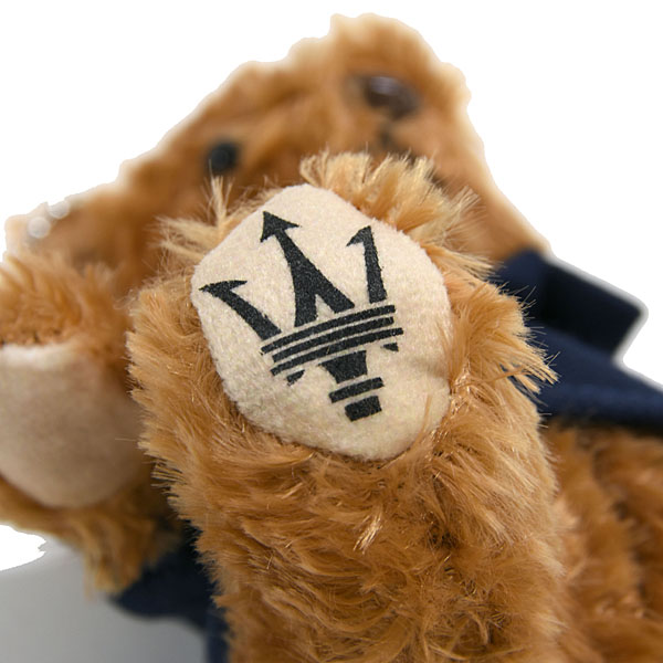 MASERATI Genuine Bear Keyring (NEW LOGO)