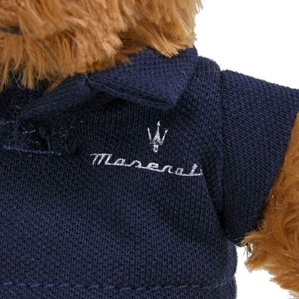 MASERATI Genuine Bear Keyring (NEW LOGO)