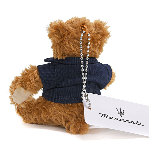 MASERATI Genuine Bear Keyring (NEW LOGO)