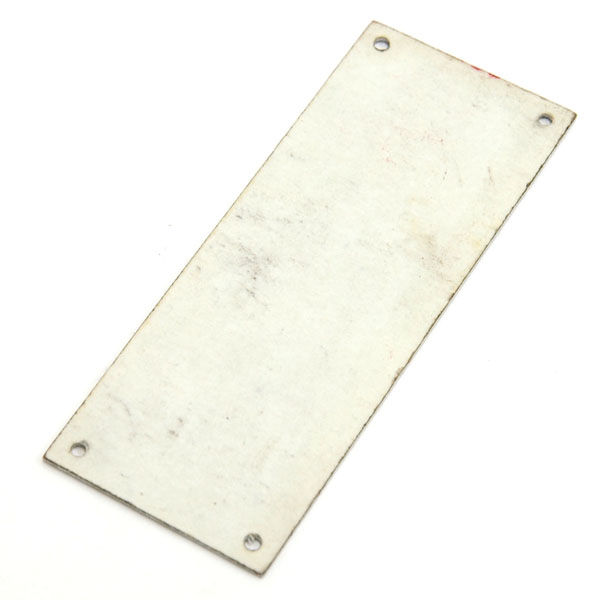 Scuderia Ferrari F1 chassis plate(78mm)