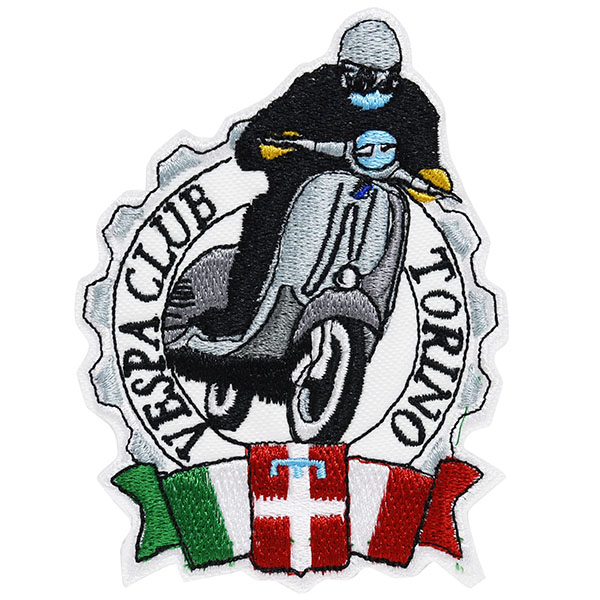 Vespa Club Torino Patch