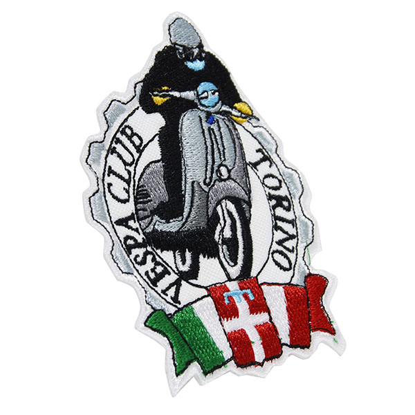 Vespa Club Torino Patch