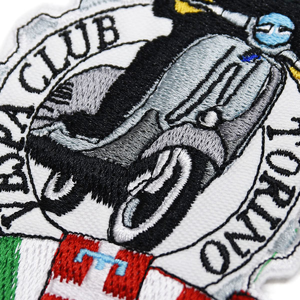 Vespa Club Torino Patch