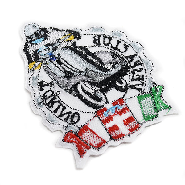 Vespa Club Torino Patch