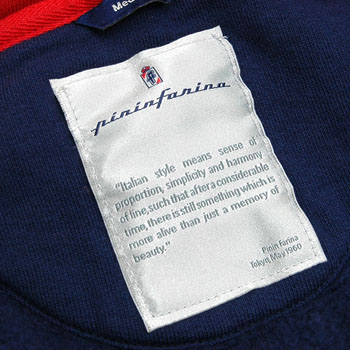 Pininfarina 80anni Memorial Hooded felpa