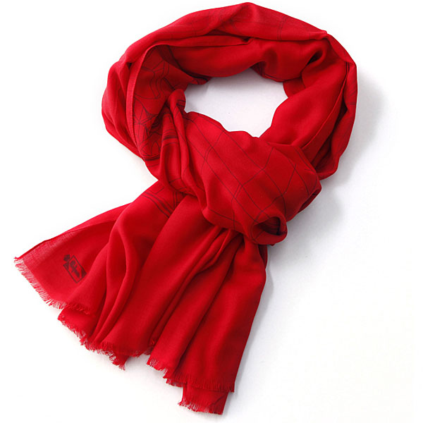 Pininfarina 80anni Memorial foulard (Red)