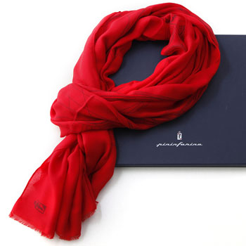 Pininfarina 80anni Memorial foulard (Red)