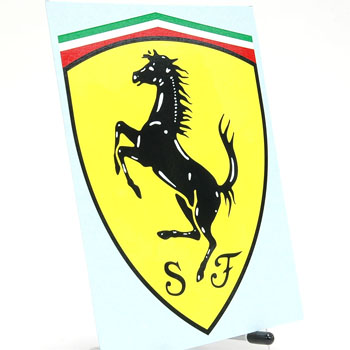 Scuderia Ferrari Water Slide Decal (1960 Replica)