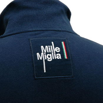 1000 MIGLIA Official Felpa (Emblem)