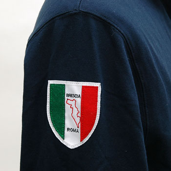 1000 MIGLIA Official Felpa (Emblem)