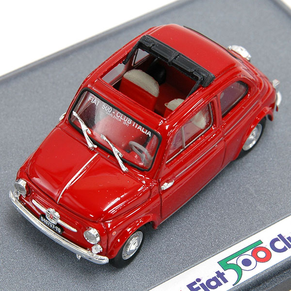 1/43 FIAT 500 Miniature Model-500 Club 50anni Memorial-