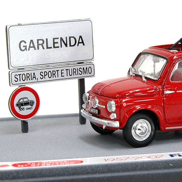 1/43 FIAT 500 Miniature Model-500 Club 50anni Memorial-