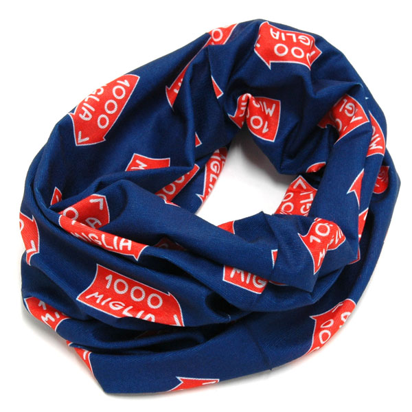 1000 MIGLIA Official Multi Scarf(Blue)