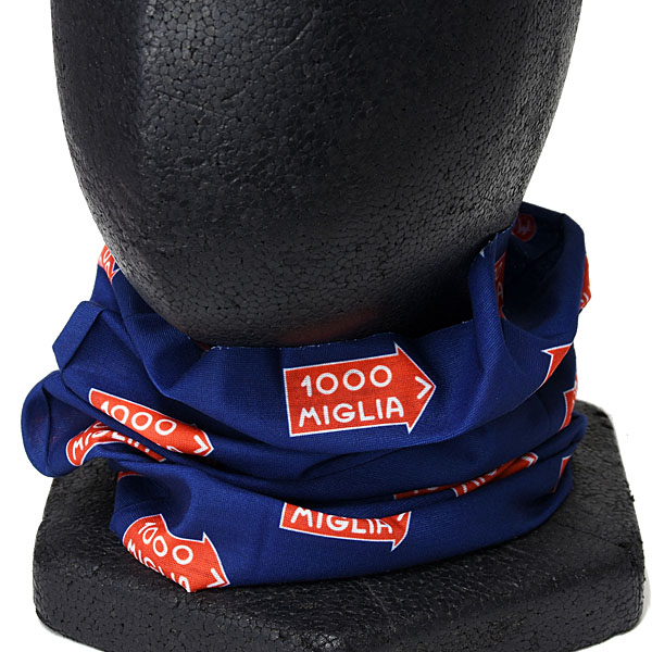 1000 MIGLIA Official Multi Scarf(Blue)