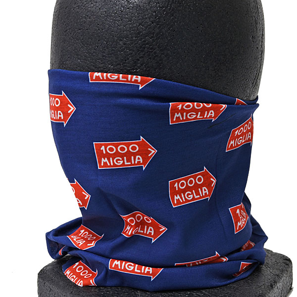 1000 MIGLIA Official Multi Scarf(Blue)