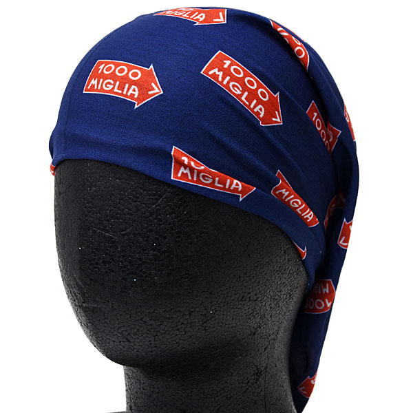 1000 MIGLIA Official Multi Scarf(Blue)