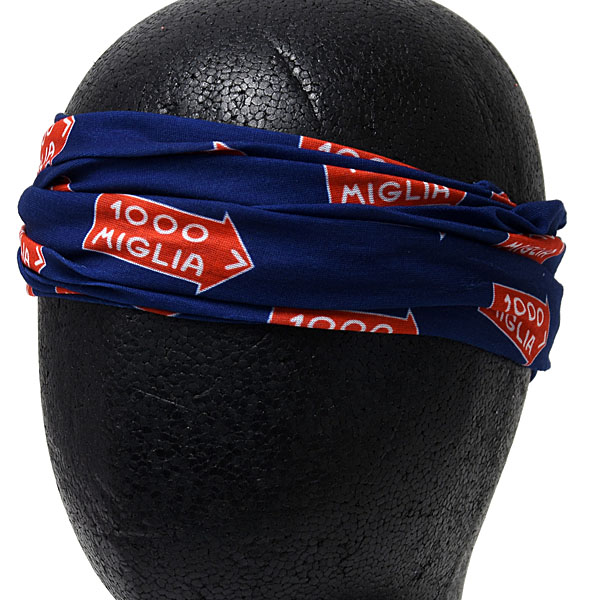 1000 MIGLIA Official Multi Scarf(Blue)