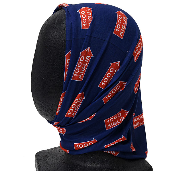 1000 MIGLIA Official Multi Scarf(Blue)