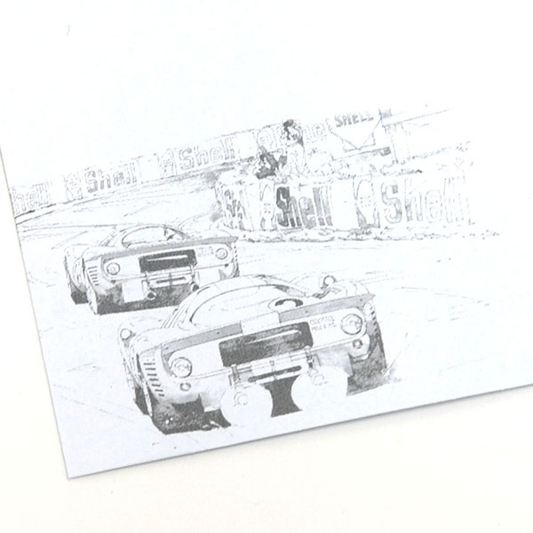 Ferrari Francorchamps Greeting Card Set