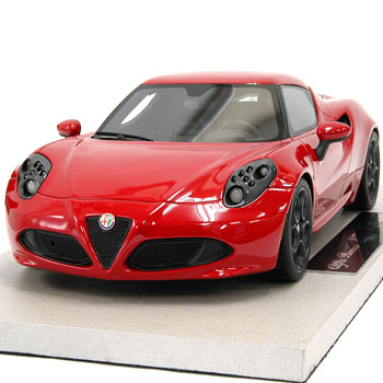 1/18 Alfa Romeo 4Cߥ˥奢ǥ