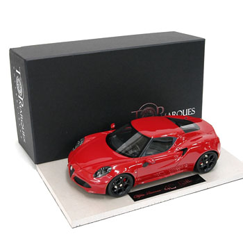 1/18 Alfa Romeo 4C Miniature Model